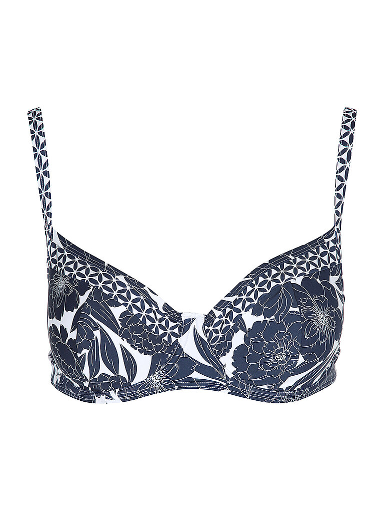 Bikini da donna con ferretto blu 38C