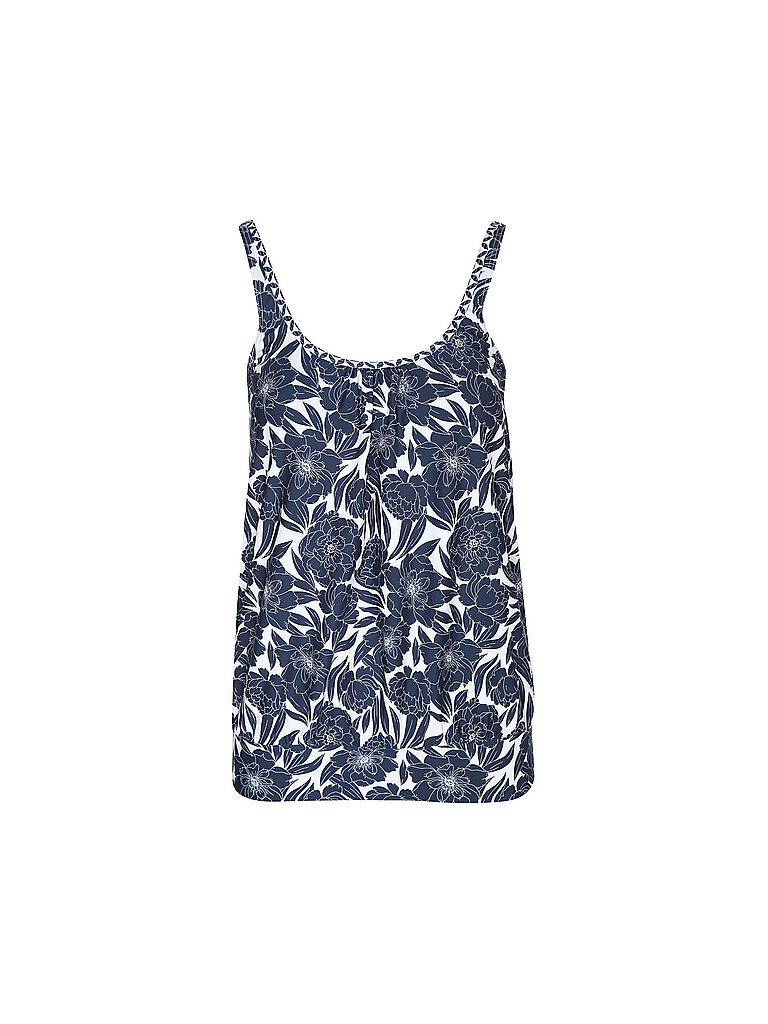 Top tankini da donna blu 40