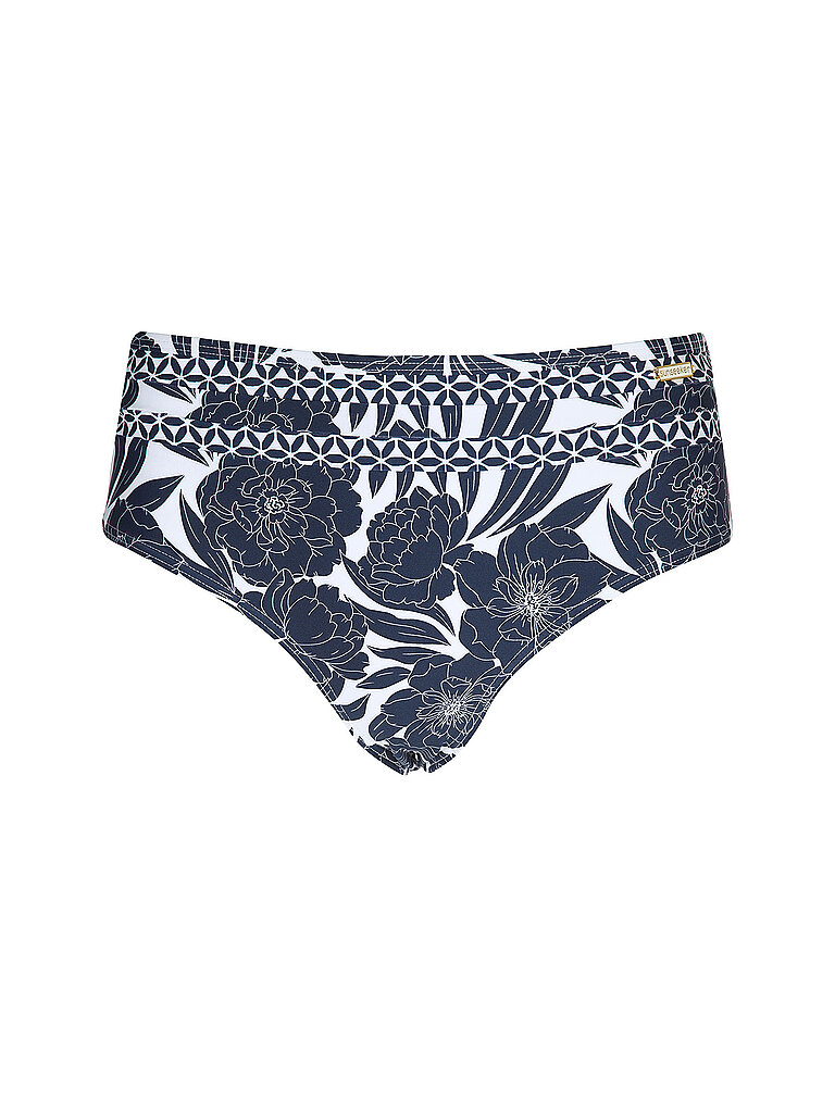 Slip bikini da donna blu 36