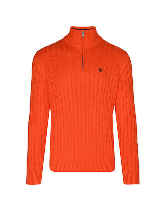 SUPERDRY | Maglione da uomo Preppy Cotton Cable 1/2 Zip