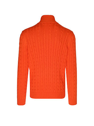 SUPERDRY | Maglione da uomo Preppy Cotton Cable 1/2 Zip