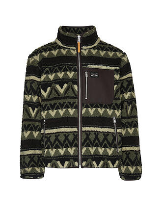 SUPERDRY | Giacca in pile da uomo Abstract