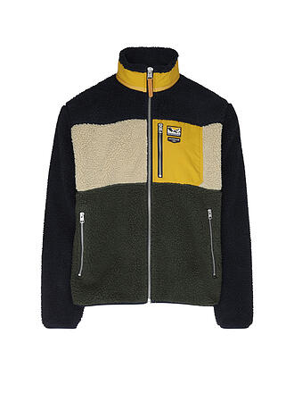 SUPERDRY | Giacca in pile da uomo Colour Block Retro