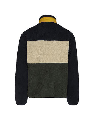 SUPERDRY | Giacca in pile da uomo Colour Block Retro