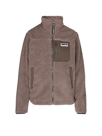 SUPERDRY | Giacca in pile da donna Heritage