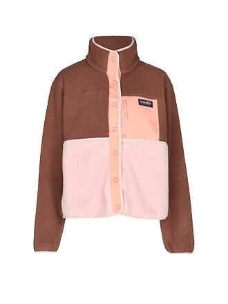SUPERDRY | Giacca in pile da donna Colour Block