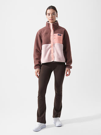 SUPERDRY | Giacca in pile da donna Colour Block