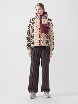 SUPERDRY | Giacca in pile da donna Sherpa Jaquard Hybrid