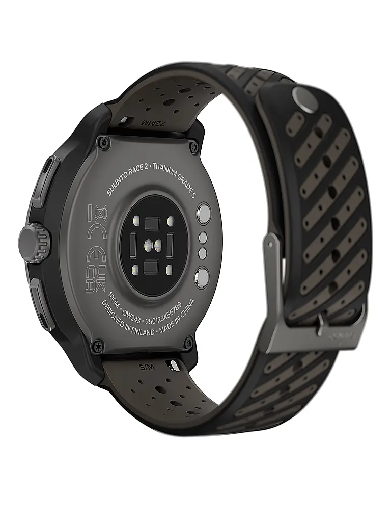 SUUNTO | Orologio GPS multisport Race 2 Titanium Black | 