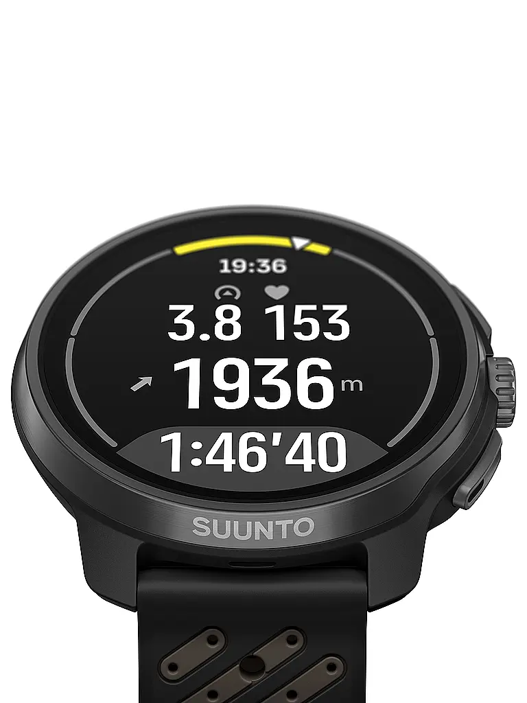 SUUNTO | Orologio GPS multisport Race 2 Titanium Black | Nero