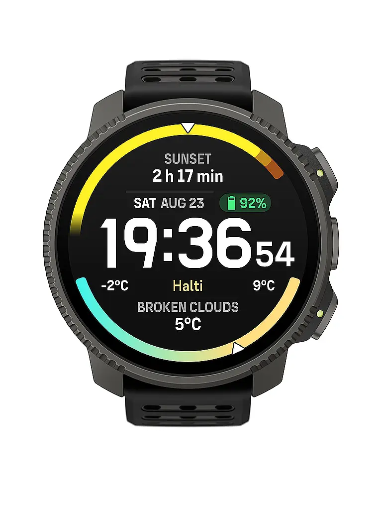 SUUNTO | Orologio GPS multisport Vertical 2 titanium black | Nero