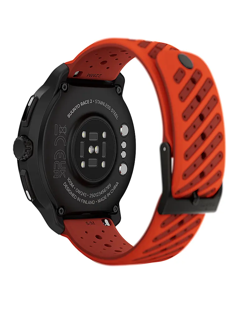 SUUNTO | Orologio multisport GPS Race 2 Coral Orange | Arancione