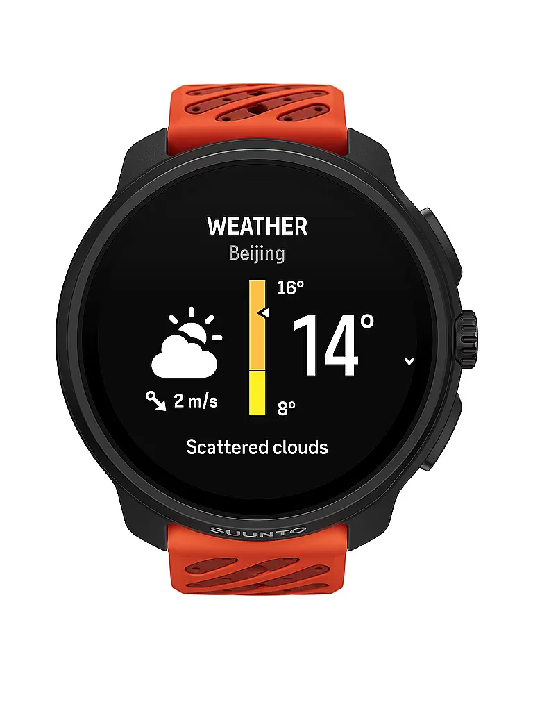 SUUNTO | Orologio multisport GPS Race 2 Coral Orange | Arancione