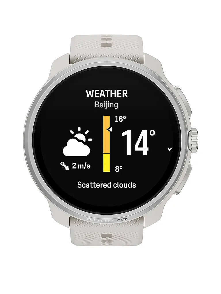 SUUNTO | Orologio multisport GPS Race 2 Feather Gray | Grigio chiaro