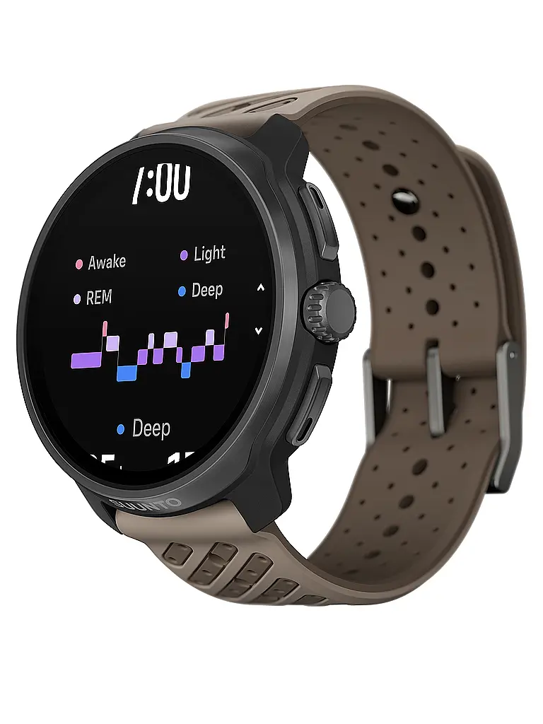 SUUNTO | Orologio multisport GPS Race 2 Titanium Trail | Grigio