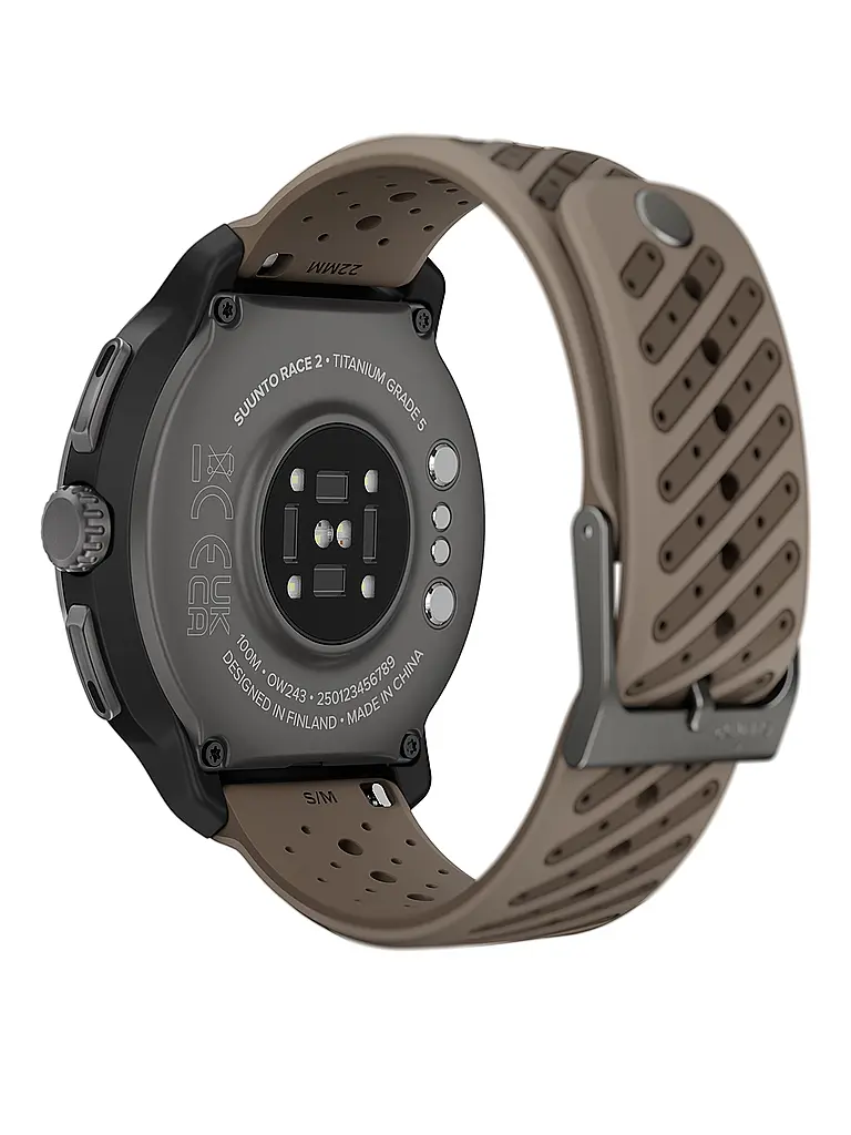 SUUNTO | Orologio multisport GPS Race 2 Titanium Trail |