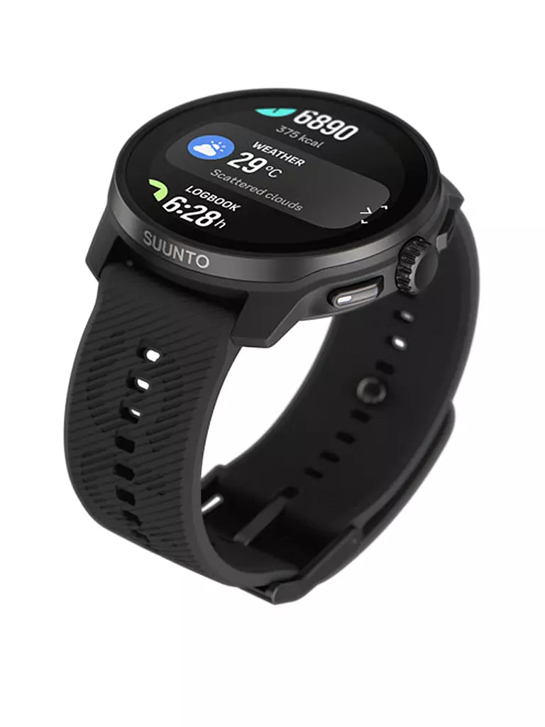 SUUNTO | Orologio multisport GPS Suunto Race S All Black | Nero