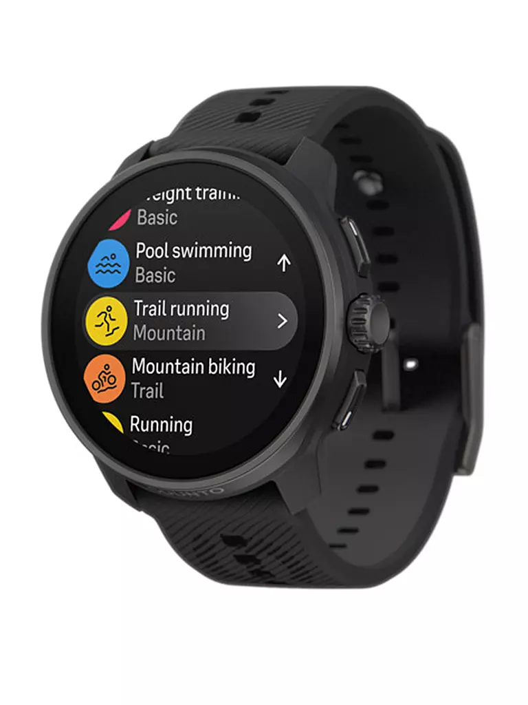 SUUNTO | Orologio multisport GPS Suunto Race S All Black | Nero
