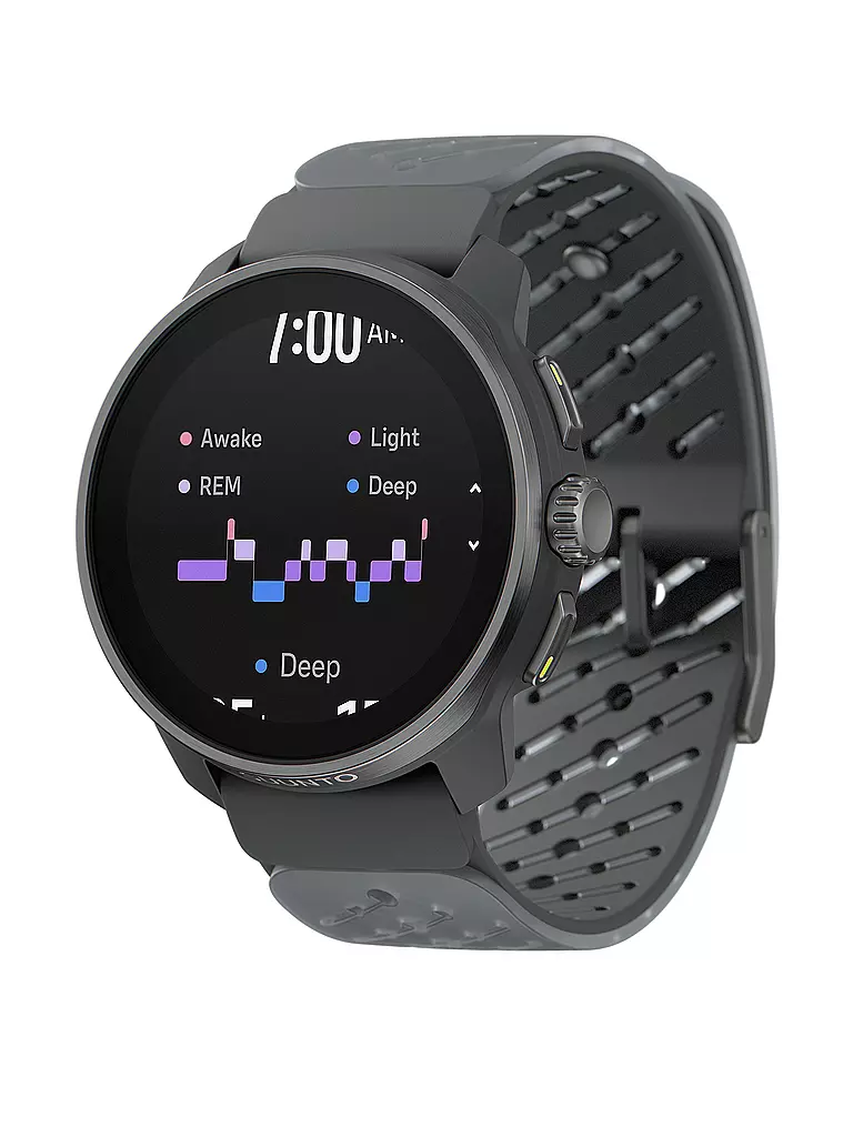 SUUNTO | Orologio multisport GPS Suunto Race S Titanium Graphite | Grigio