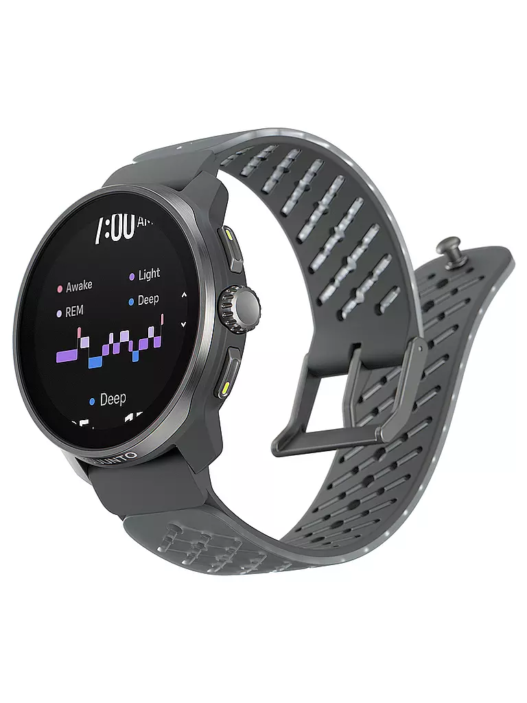 SUUNTO | Orologio multisport GPS Suunto Race S Titanium Graphite | Grigio