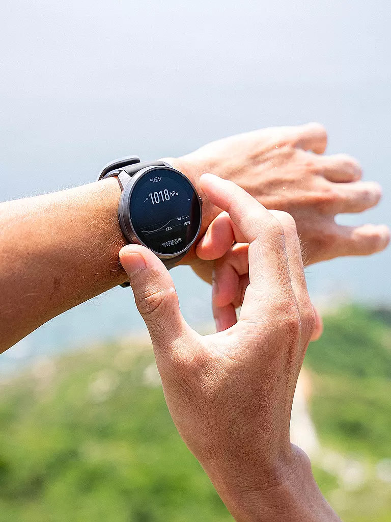 SUUNTO | Orologio multisport GPS Suunto Race S Titanium Graphite | Grigio