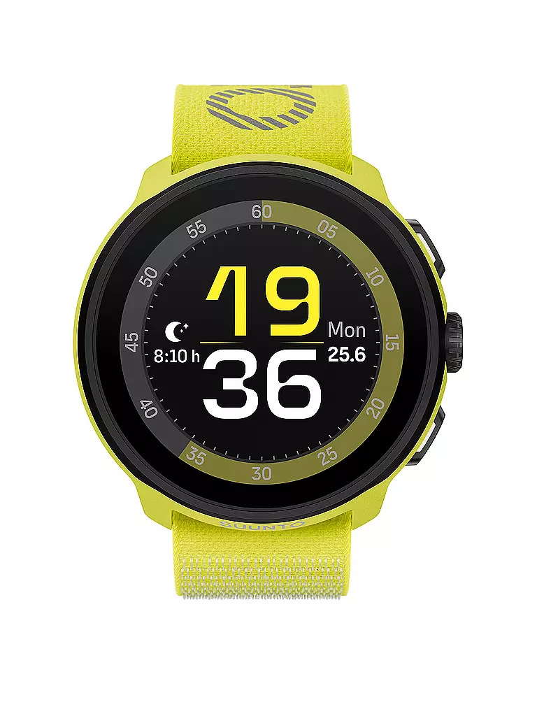 SUUNTO | Orologio multisport GPS Suunto Run Lime | Giallo