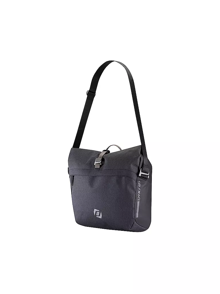 SYNCROS | Borsa da bici Messenger 25L | Nero