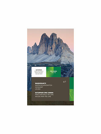 TABACCO | Carta escursionistica Kals-Heiligenblut-Matrei-Lienz Scala 1:50.000