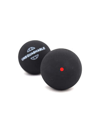 TALBOT TORRO | Palle da squash, confezione da 2, blister rosso / medie