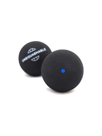 TALBOT TORRO | Palle da squash, confezione da 2, blister blu / veloce