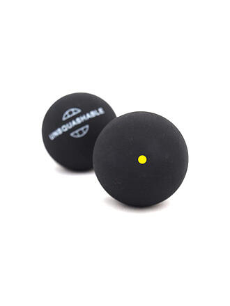 TALBOT TORRO | Palle da squash, blister da 2, gialle / lente