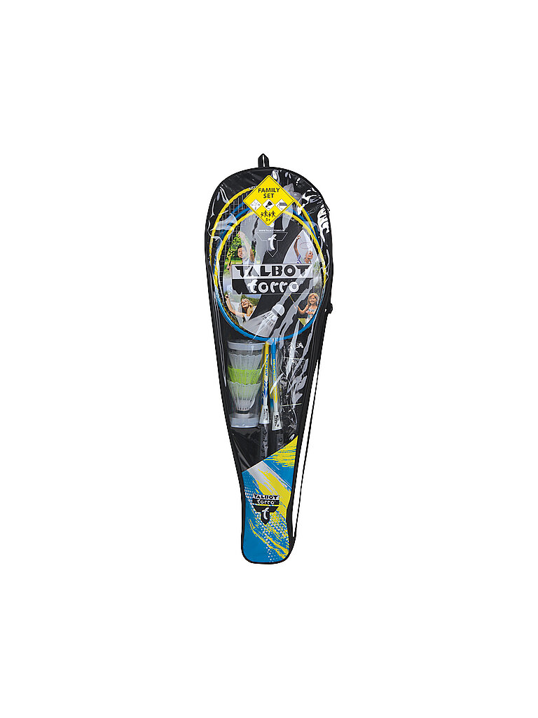 Set Badminton Attacker Family blu