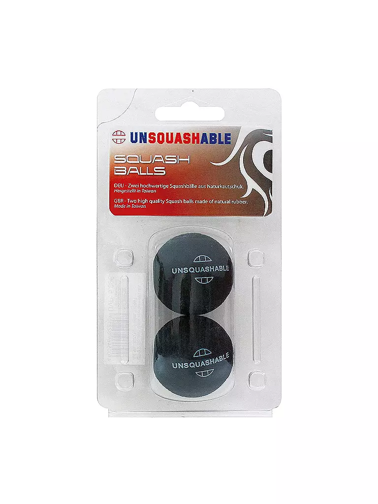 TALBOT TORRO | Palle da squash, confezione da 2, blister blu / veloce |