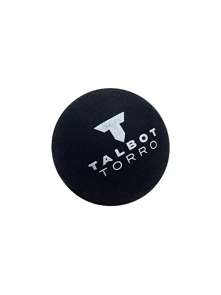TALBOT TORRO | Palle da squash 2 pezzi Fast | Nero