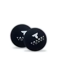 TALBOT TORRO | Palle da squash 2 pezzi medie | Nero