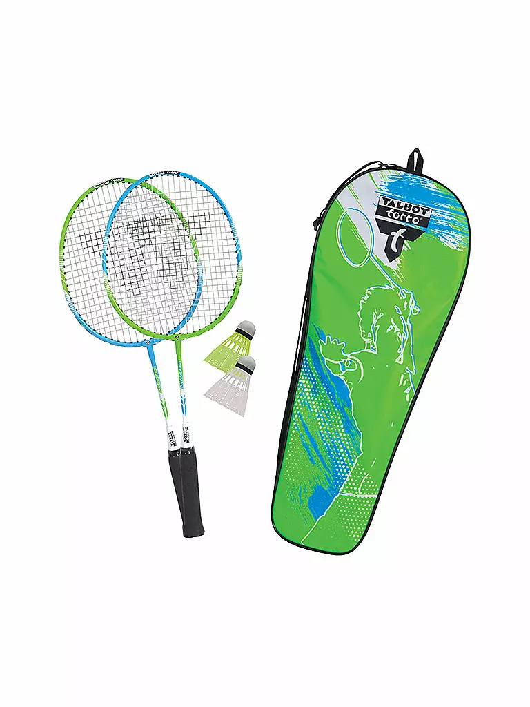 TALBOT TORRO | Set badminton 2-Attacker Junior | Blu