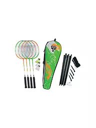 TALBOT TORRO | Set badminton 4-Attacker Plus | Verde