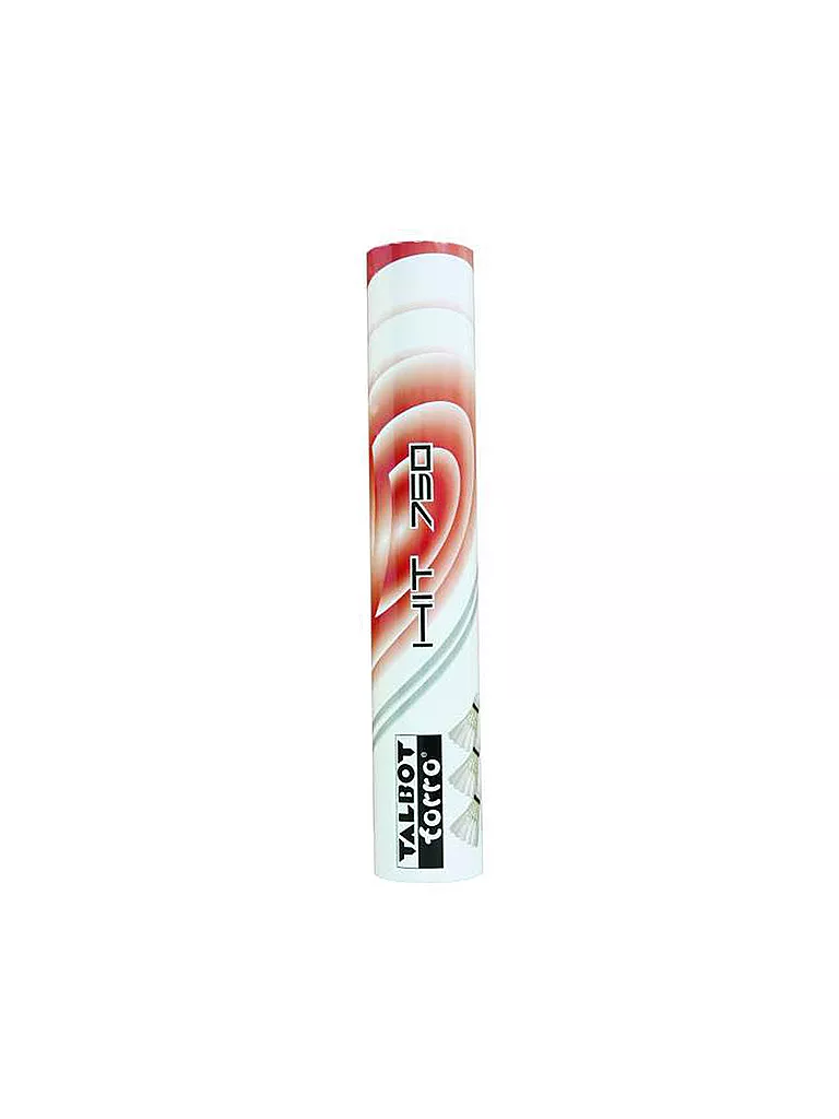 TALBOT TORRO | Volani da badminton Hit 750 Training | Bianco