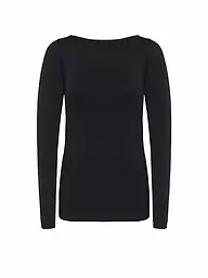 TAO | Damen Laufunterziehshirt Long Dry | Nero