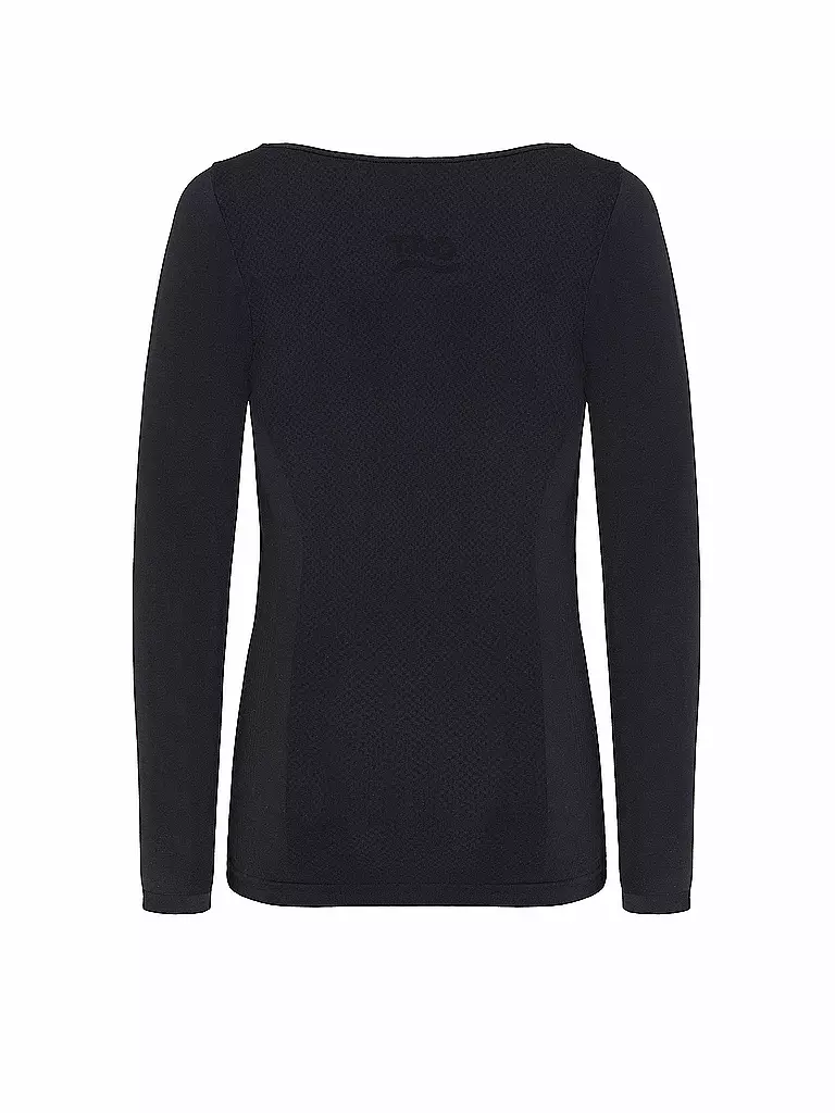 TAO | Damen Laufunterziehshirt Long Dry | Nero
