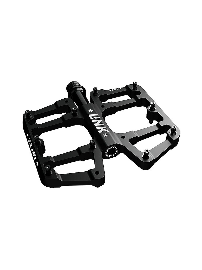 Tatze Flatpedale Link nero