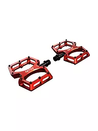 TATZE | Flatpedale Contact CNC Junior | Rosso