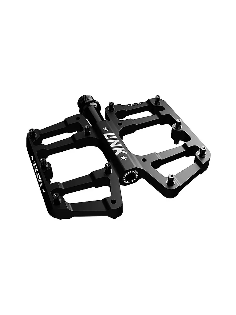 TATZE | Flatpedale Link | Nero