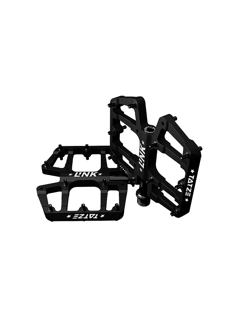 TATZE | Flatpedale Link | Nero