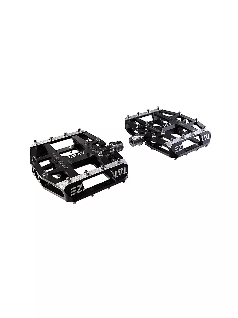 TATZE | Flatpedale MC-AIR | Nero