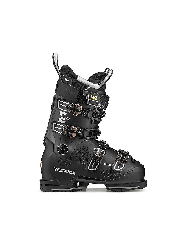 Scarponi da sci da donna Mach1 MV 95 W TD GW nero 25 (39 1/2)