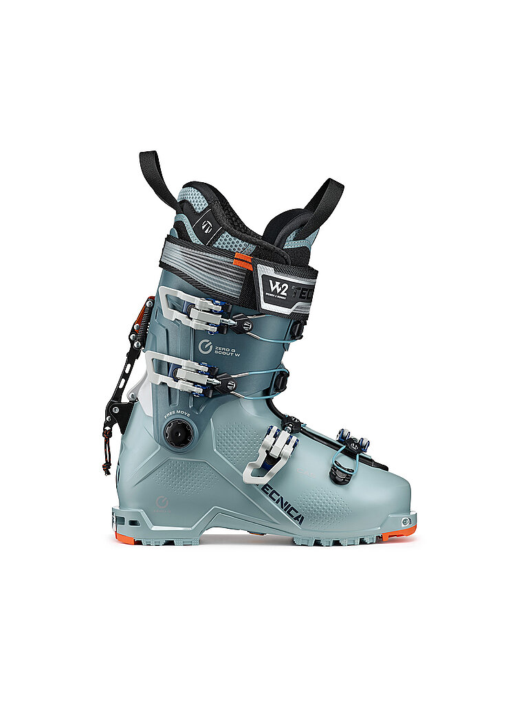 Scarponi da sci alpinismo da donna Zero G Tour Scout azzurro 24,5 (38 2/3)
