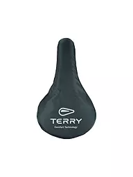 TERRY | Coprisella antipioggia per bicicletta | Nero