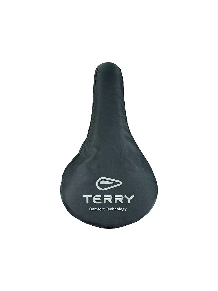 TERRY | Coprisella antipioggia per bicicletta | Nero