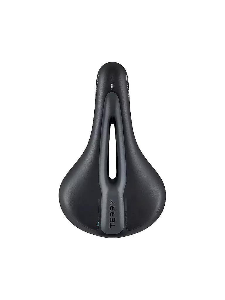 TERRY | Sella da bici da uomo Fisio Gel Max | Nero